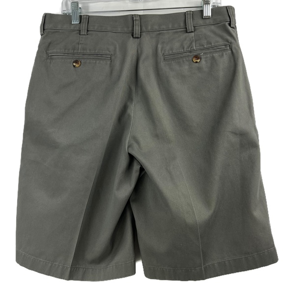 JoS. A. Bank Tailored Fit Travelers Collection Men’s Shorts 100% Cotton Waist 34 - Picture 2 of 9